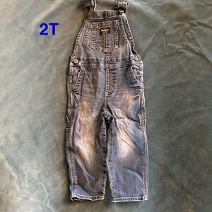 OshKosh B'gosh Toddler Denim Overalls - 2T